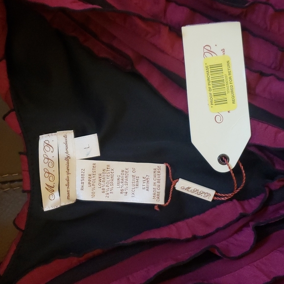 M. L. L. P. Dress Size Large NWT - Picture 5 of 5